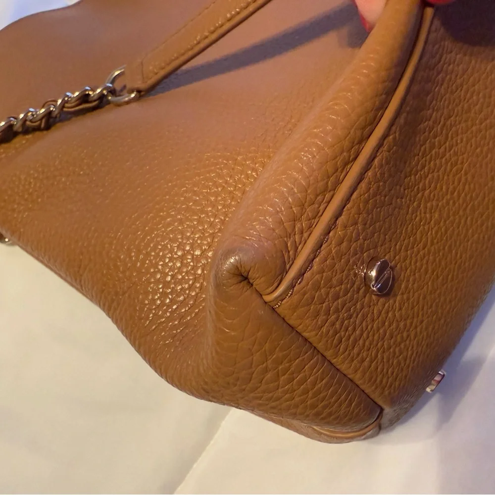 Tory Burch Marion Chain Slouchy Tote - Picture 13 of 15